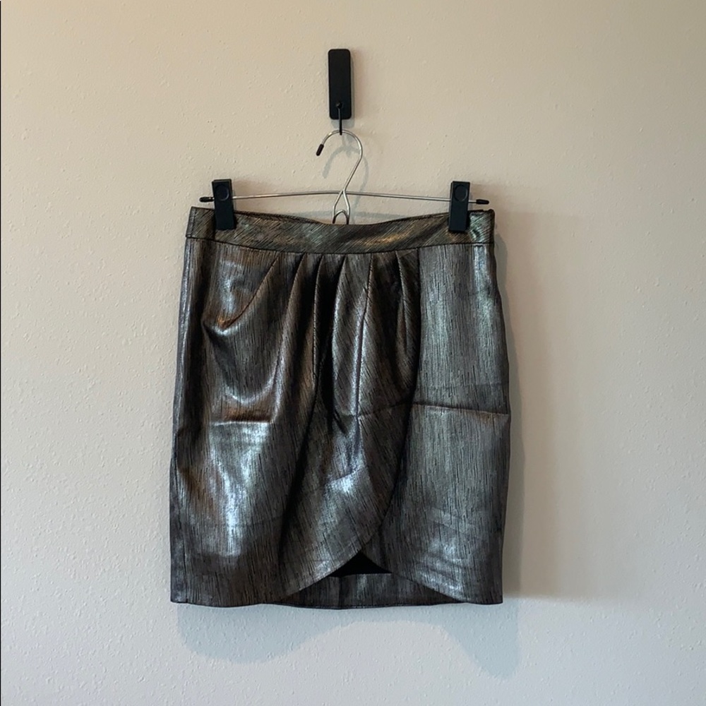TWENTY8TWELVE | Metallic Tulip Skirt [Size 2]